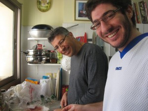 cooking in Israel, Tel Aviv